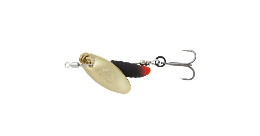 Savage Gear Třpytka Grub Spinners Gold Black - #2 5,8 g Autentický