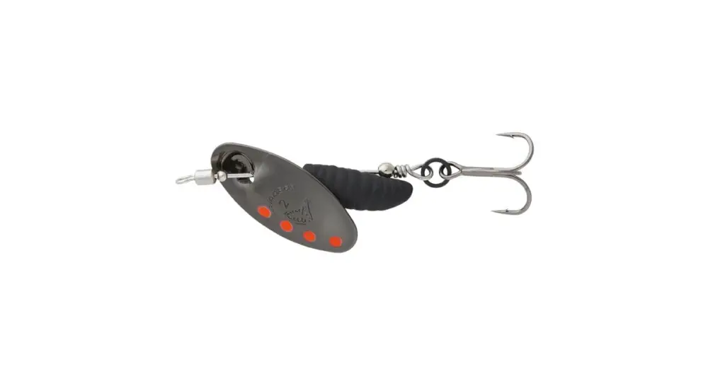 Savage Gear Třpytka Grub Spinners Silver Red Black - #1 3,8 g Super Cena