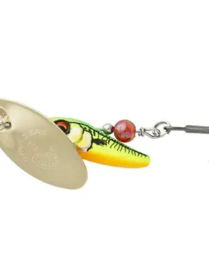 Zlevněný Savage Gear Třpytka Sticklebait Spinner Firetiger Gold