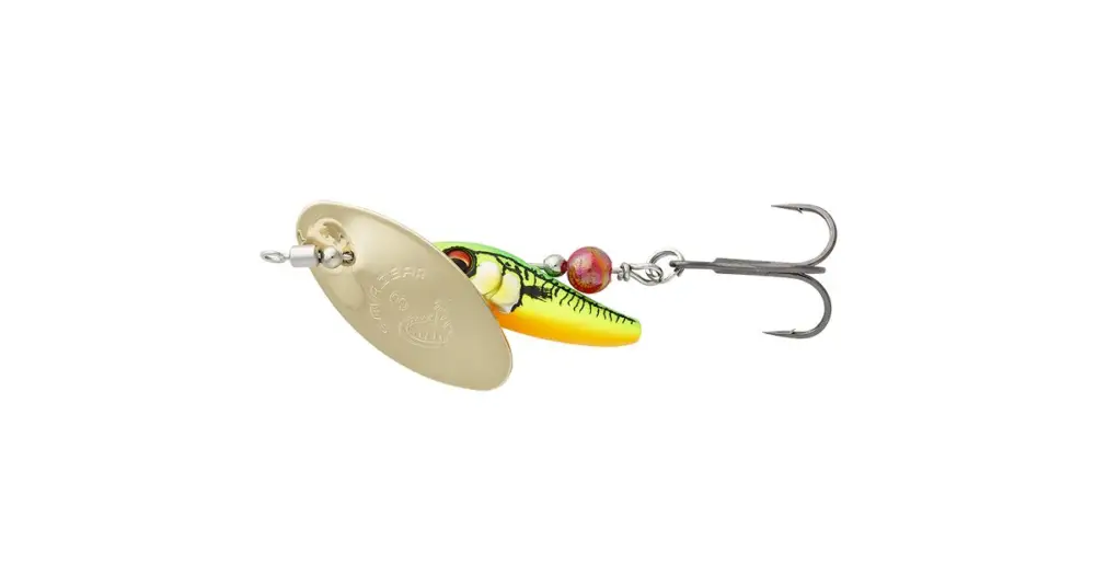 Zlevněný Savage Gear Třpytka Sticklebait Spinner Firetiger Gold