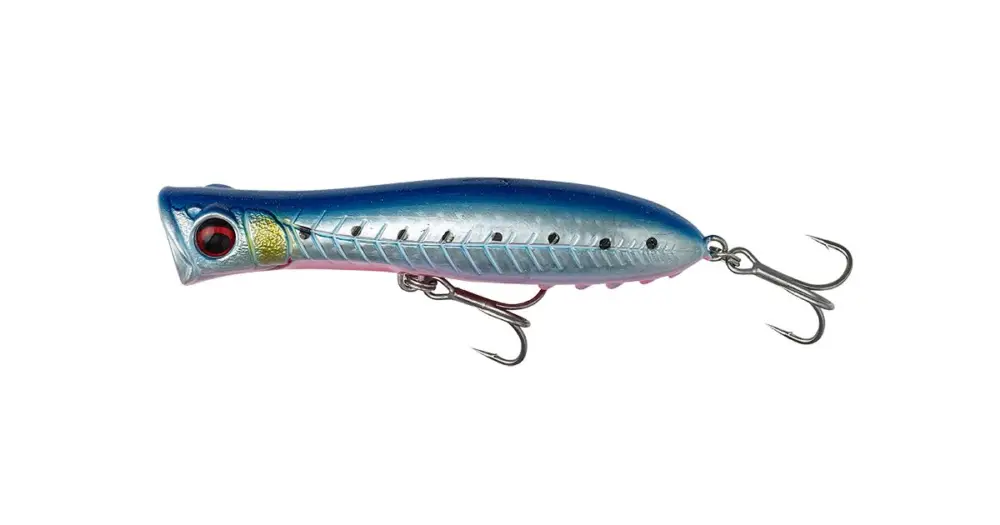 Speciální Cena Savage Gear Wobler Gravity Popper Floating Sardine - 9 cm 13,5 g