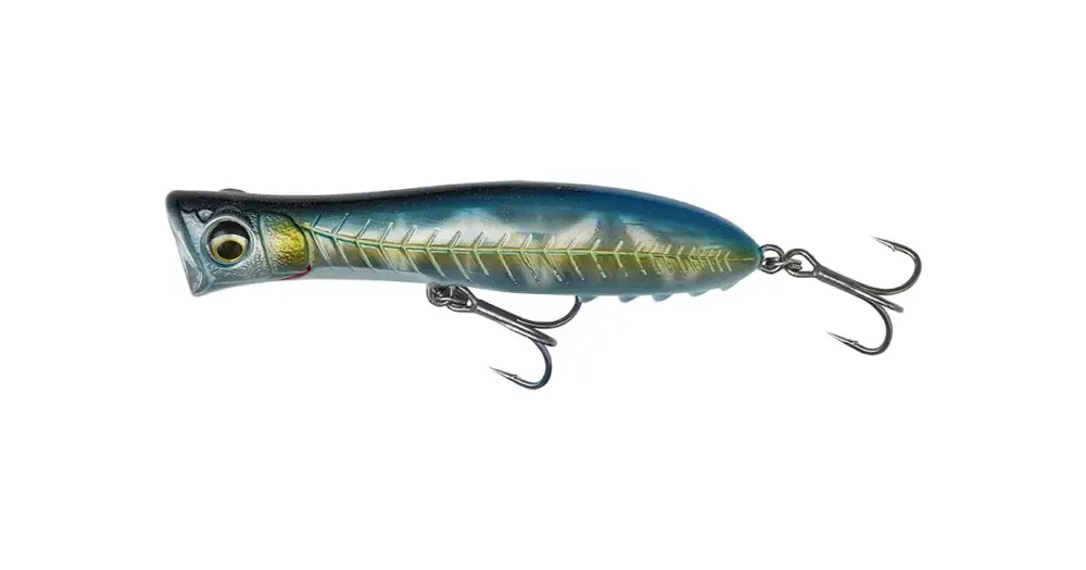 Expresní Doručení Savage Gear Wobler Gravity Popper Floating Imperial Sardine - 11 cm 25 g