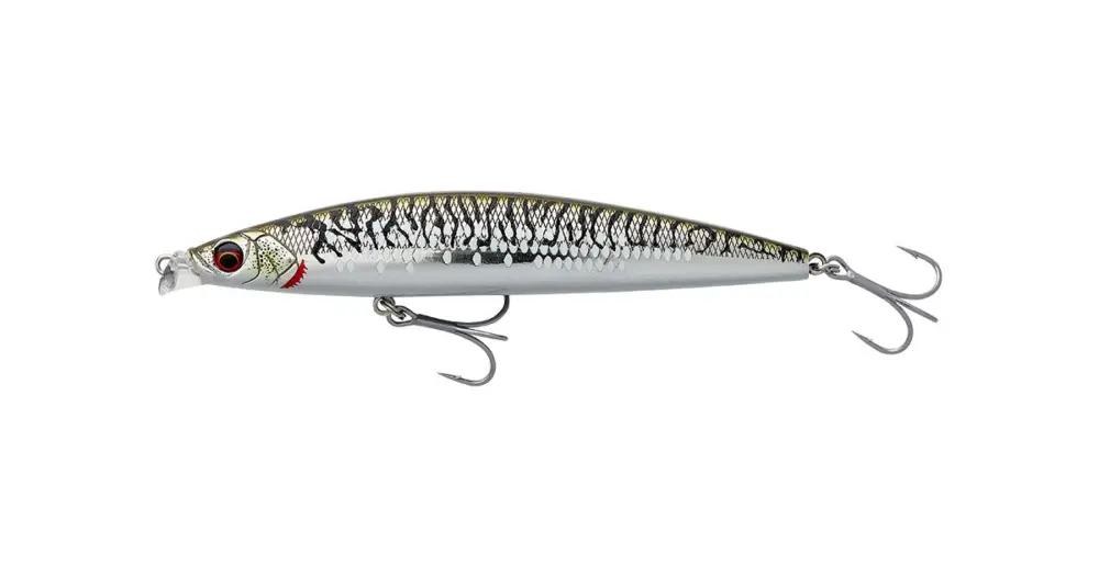 Autentický Savage Gear Wobler Gravity Shallow Floating LS Mackerel Ayu - 10 cm 14 g