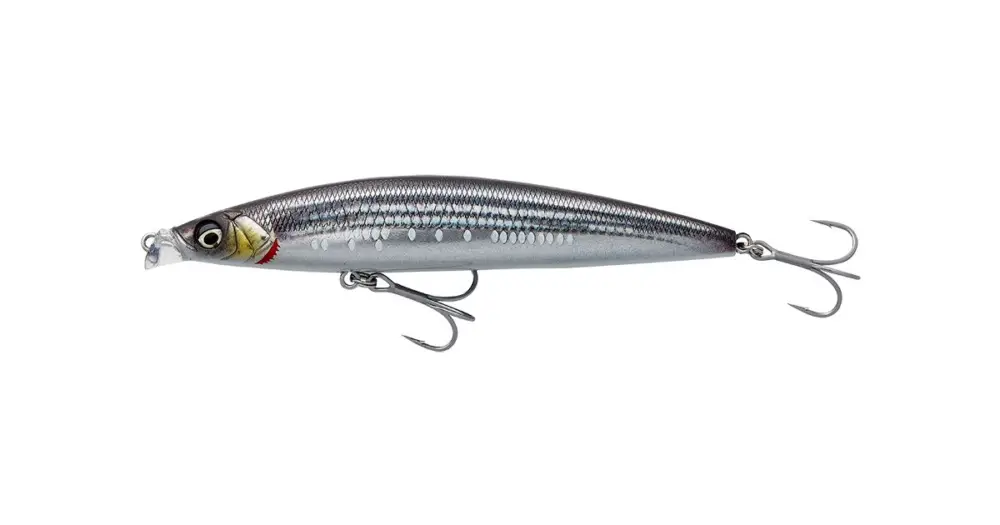 Cenová Bomba Savage Gear Wobler Gravity Shallow Floating LS Mullet - 10 cm 14 g