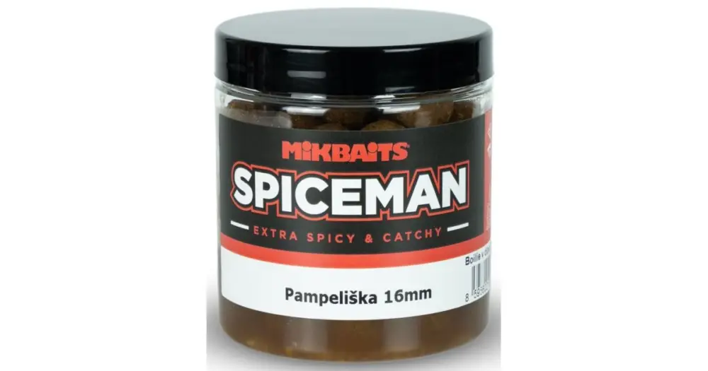 Vrácení Zdarma Mikbaits Boilie V Dipu Spiceman Pampeliška 250 ml