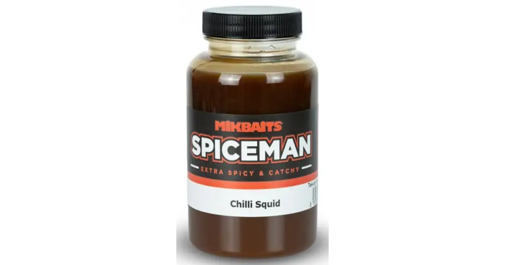Víkendová Akce Mikbaits Booster Spiceman Chilli Squid 250 ml