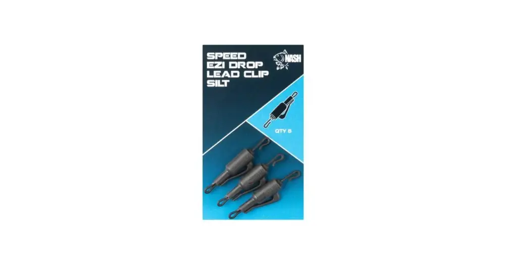 Nash Závěsky Speed Ezi Drop Lead Clip - Green Super Cena