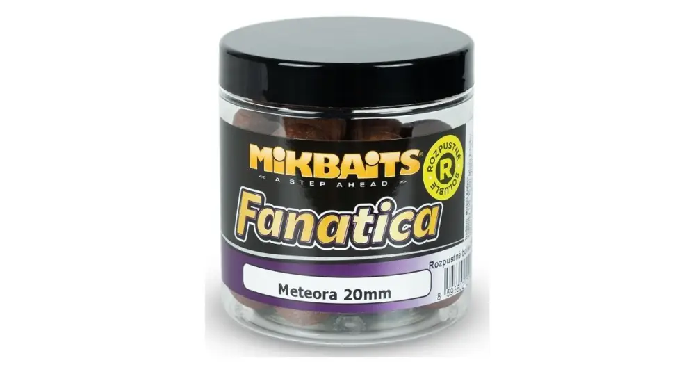 Sleva Mikbaits Rozpustné Boilies Fanatica Meteora 250 ml - 20 mm