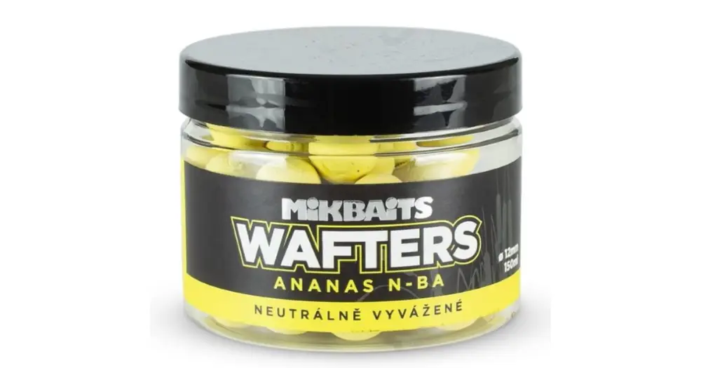 Mikbaits Boilie Wafters Ananas NBA 150 ml Pouze Dnes