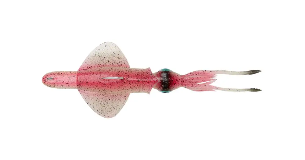 Savage Gear Swim Squid RTF Pink Glow - 18 cm 90 g Originální