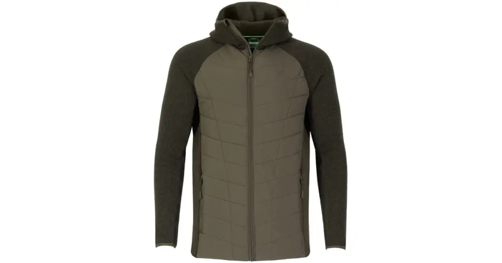 Korda Bunda Hybrid Jacket Olive - XL Akční Nabídka