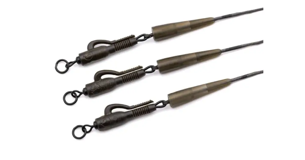 Korda Návazce Kable Leadcore Leader Hybrid Lead Clip 50 cm - Gravel Speciální Cena