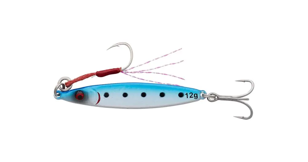 Sleva Savage Gear Flatline TG FS UV Sardine - 4 cm 12 g