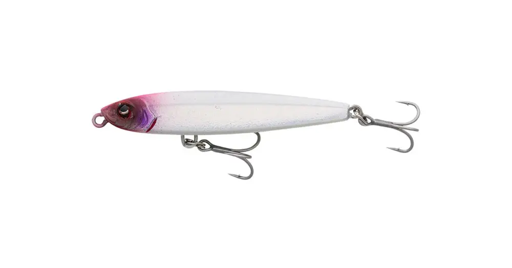Savage Gear Wobler Jig Pencil Micro Z S Holo White Glow - 5,6 cm 15 g Levný