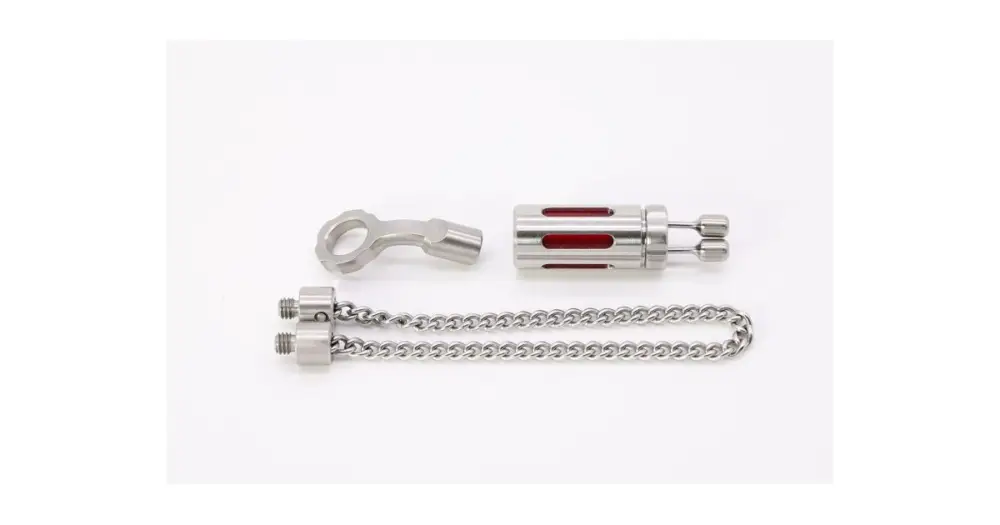 Víkendová Akce Summittackle Swinger Bobbin Kit - Červený