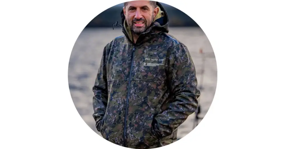 Značkový One More Cast Bunda Splash Camo Pb Jacket - XL