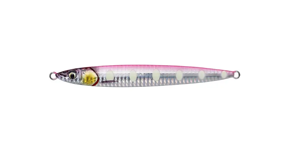 Savage Gear 3D Slim Jig Minnow Sinking Pink Flash PHP - 15 cm 100 g Finální Výprodej