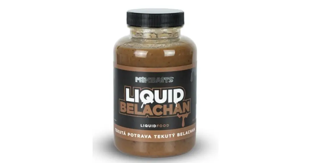 Víkendová Akce Mikbaits Tekutá Potrava Liquid Belachan 300 ml