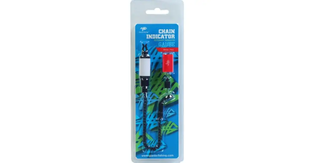Odeslání Ihned Giants Fishing Řetízkový Indikátor Chain Indicator Gaube - White/Red