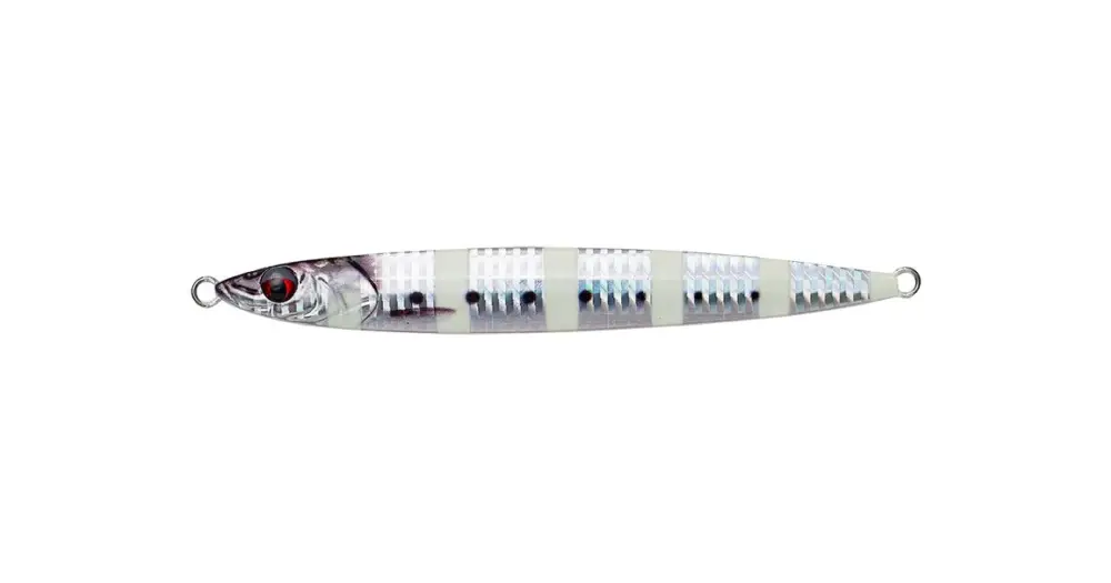 Savage Gear 3D Slim Jig Minnow Sinking Zebra Glow PHP Odeslání Ihned