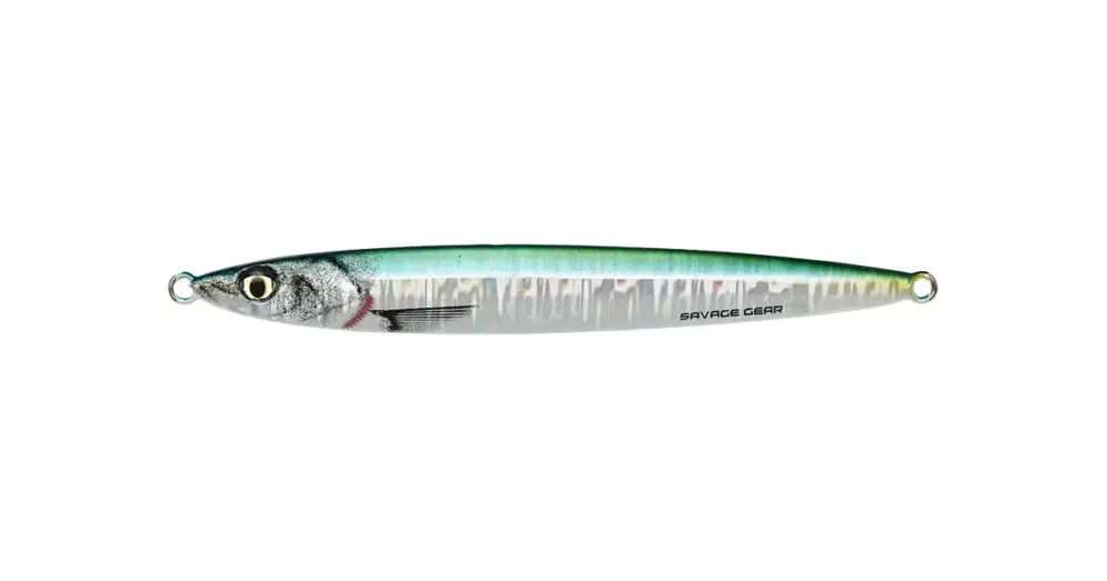 Finální Výprodej Savage Gear 3D Slim Jig Minnow Sinking BG - 10 cm 40 g