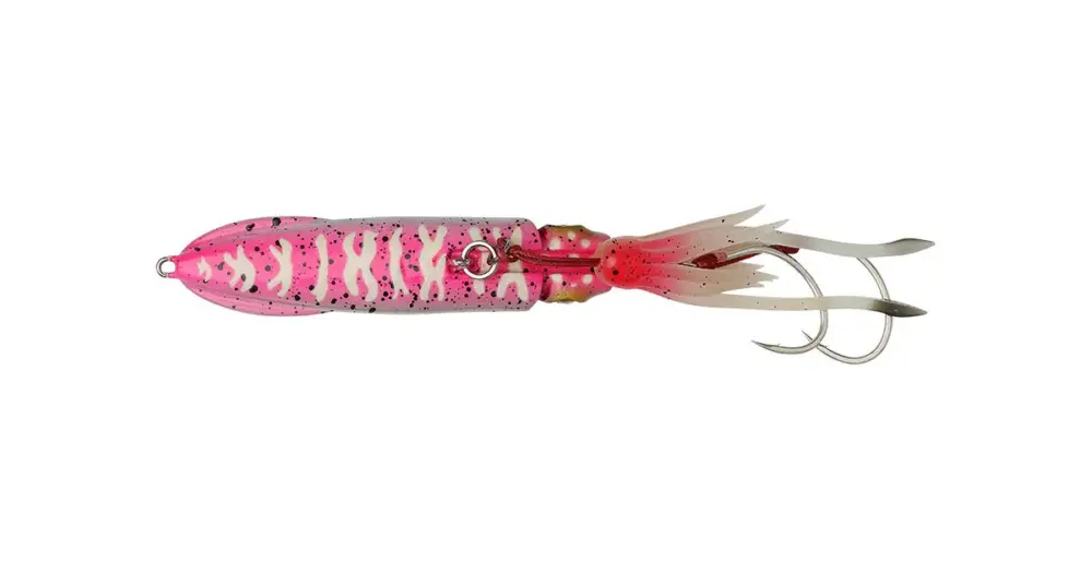 Sleva Savage Gear Swimsquid Inchiku Pink Glow