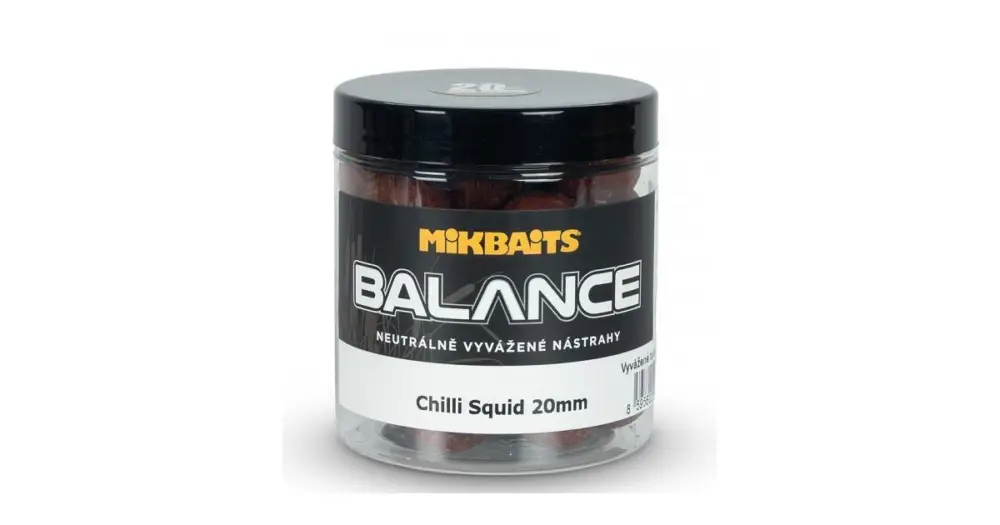 Ihned K Objednání Mikbaits Boilie Balance Spiceman Chilli Squid 250 ml - 20 mm