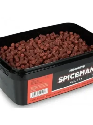 Zlevněný Mikbaits Pelety Spiceman Chilli Squid 700 g 6 mm
