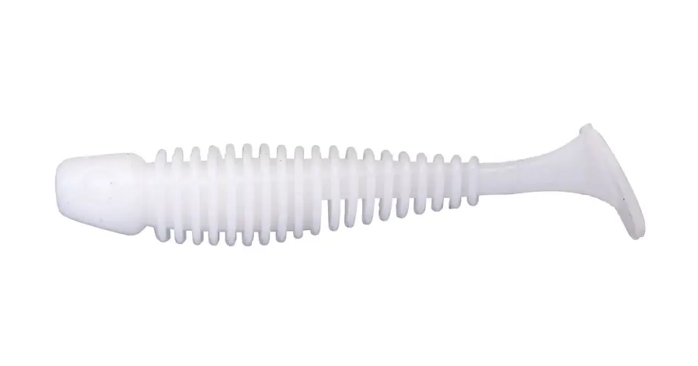 Hit Sezóny Gunki Gumová Nástraha Tipsy SXL Pure White -10 cm