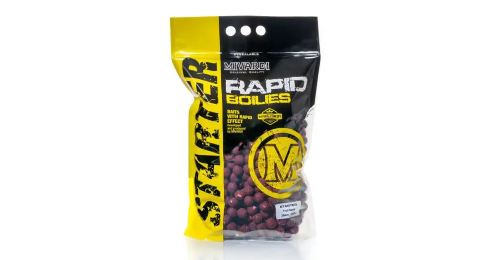 Top Prodej Mivardi Boilies Starter Fruit Bomb 3,5 kg - 20 mm
