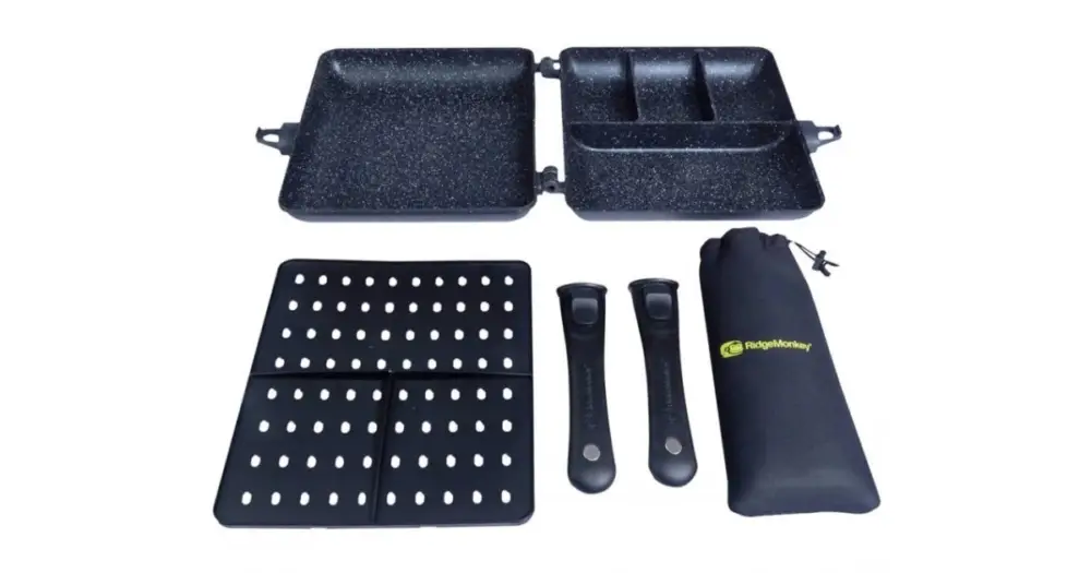 Ověřený RidgeMonkey Touster Connect Combi and Steamer XXL Granite Edition