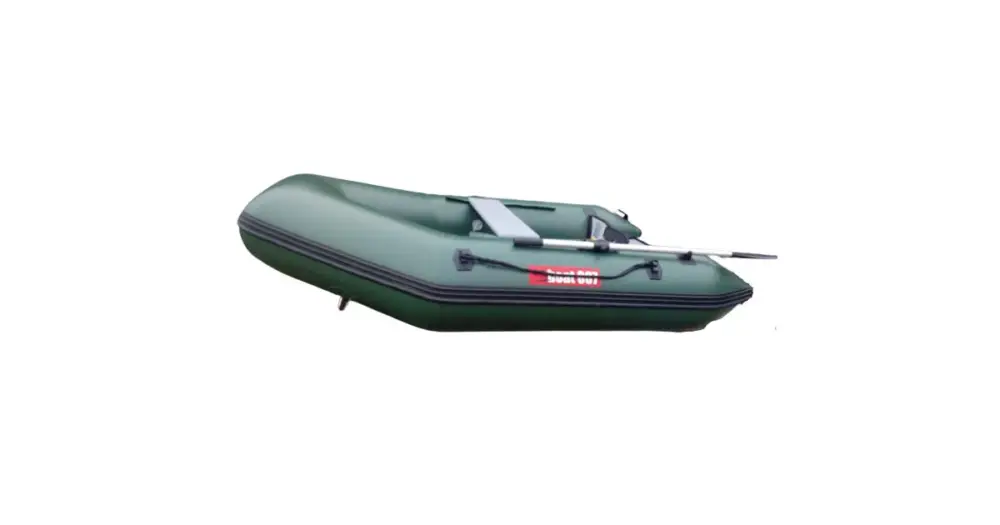 Boat007 Nafukovací Člun K200 KIB Zelený 200 cm Bezpečná Platba