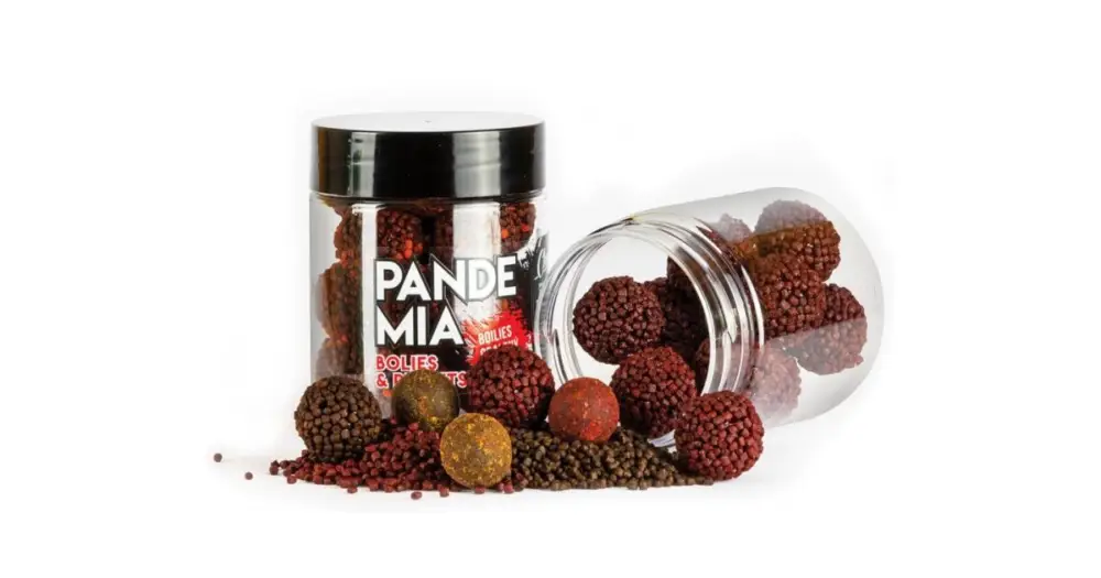 Chytil Boilies Pandemia 20 mm 100 g - Kořeněný Tuňák - Česnek/Asa Jen Po Omezenou Doba