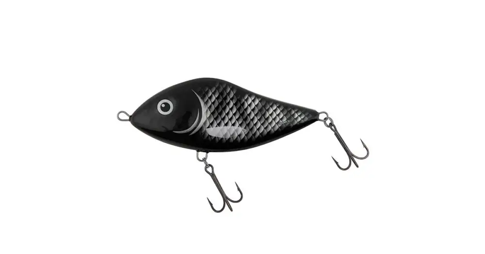 Poslední Šance Salmo Wobler Slider 16 Sinking Limited Edition Black Shadow 16 cm