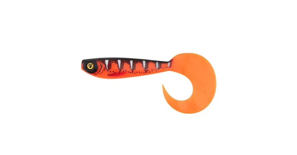 Tovární Cena Fox Rage Gumová Nástraha Pro Grub UV Red Wake - 10 cm