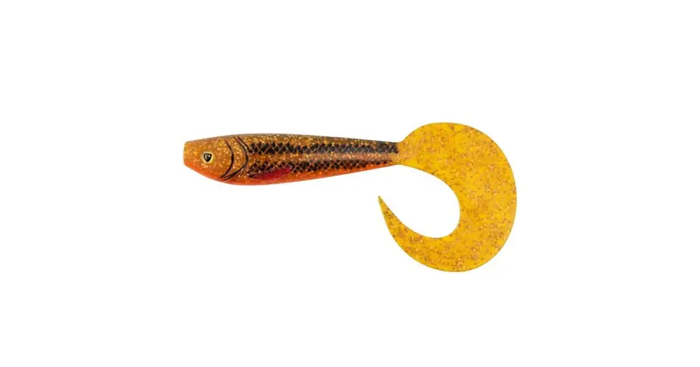 Fox Rage Gumová Nástraha Pro Grub UV Goldie - 8 cm Bezpečná Platba