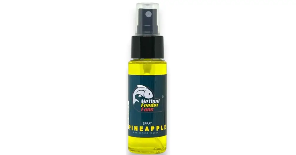 Nízká Cena Method Feeder Fans Sprej Method 50ml - Ananas
