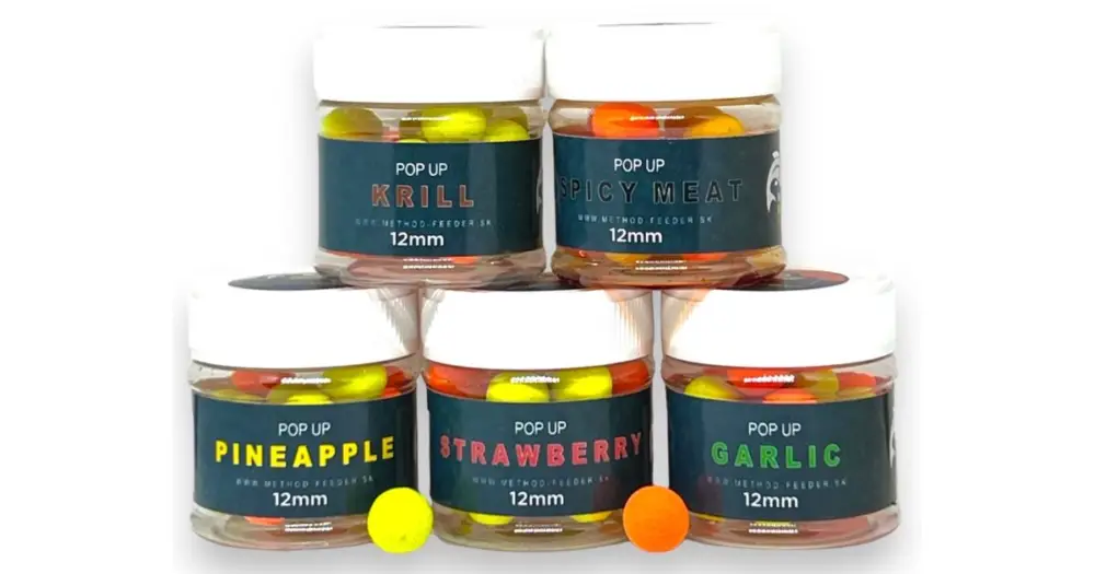 Originální Method Feeder Fans Pop Up Fluo 12 mm 50 ml