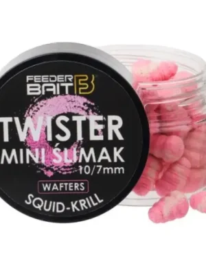 Akční Cena FeederBait Twister Mini Šlimak Wafters 10/7 mm 25 ml - Krill & Squid