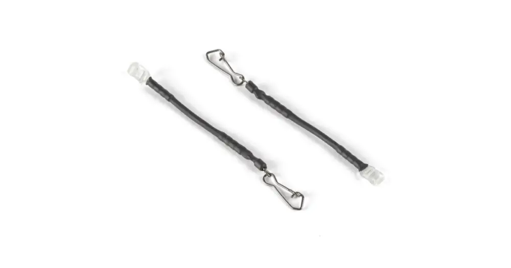 Filfishing Průjezdy s Karabinkou Feeder Stiff Link Fil - 60 mm Kup Teď