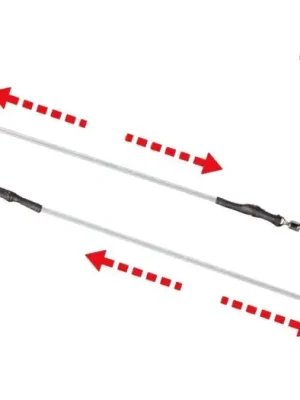 Akce Filfishing Feeder Guma Links and Quick Change Swivel