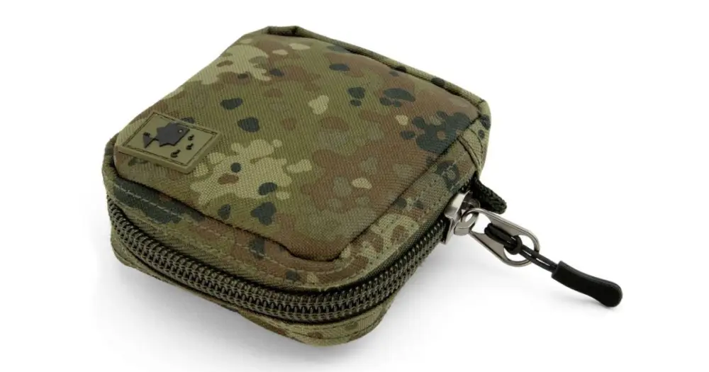Thinking Anglers Pouzdro Camfleck Solid Zip Pouch Medium Vysoce Kvalitní
