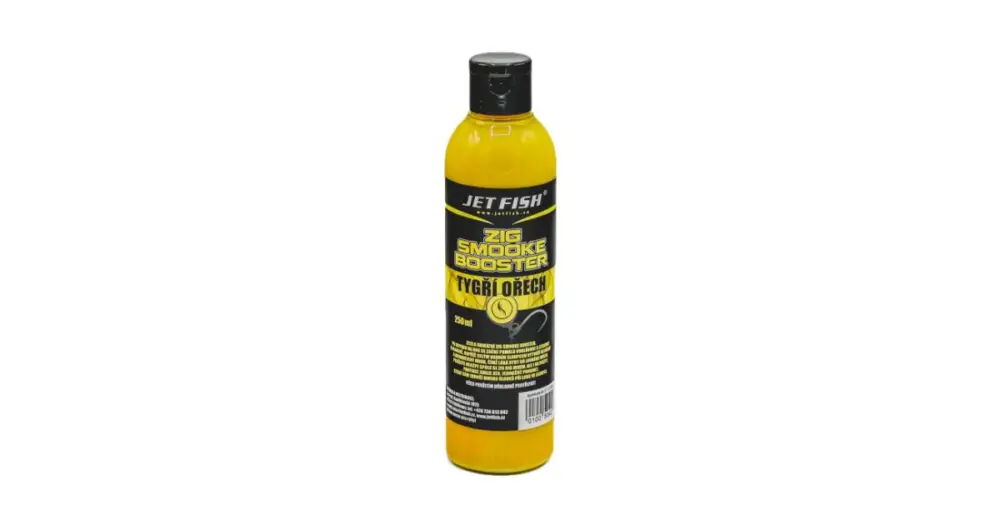 Jet Fish Zig Smooke Booster 250 ml - Tygří Ořech Akční Nabídka