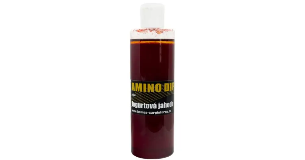Cenová Bomba Carp Inferno Amino Dip Nutra Line 250 ml Jogurtová Jahoda