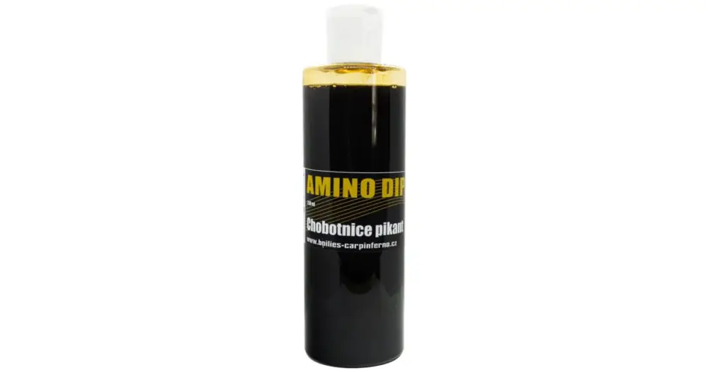 Carp Inferno Amino Dip Nutra Line 250 ml Chobotnice Pikant Omezená Nabídka