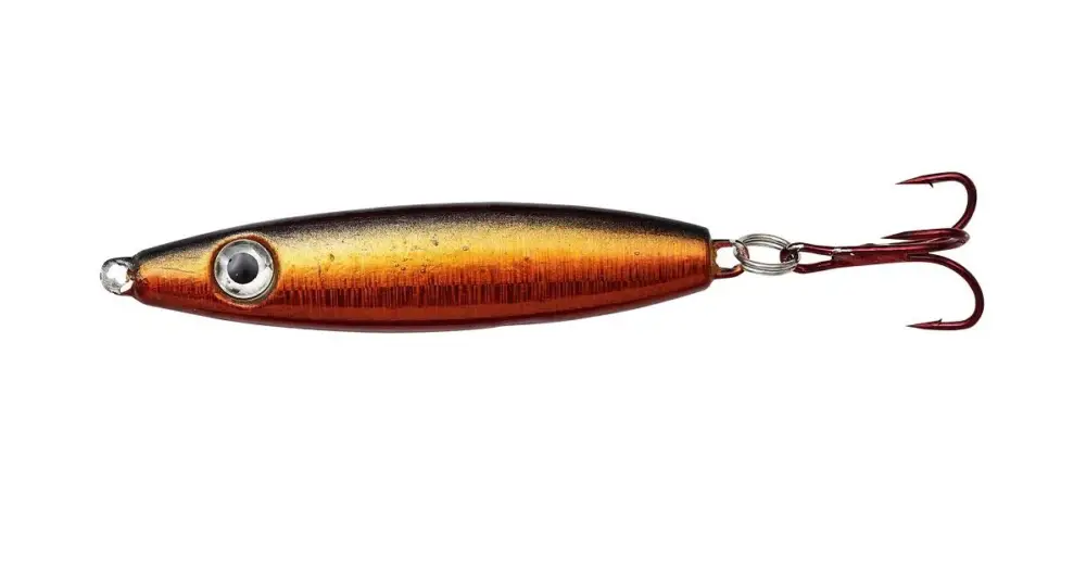 Kinetic Pilker Crazy Herring Copper Crystal - 42 g Oblíbený