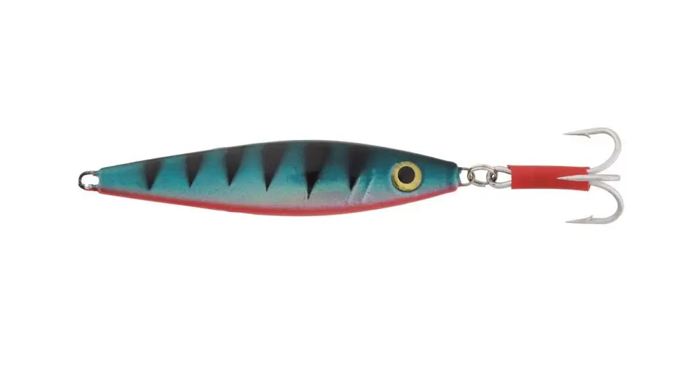 Must-Have Kinetic Pilker Torskepilken Green Tiger - 75 g