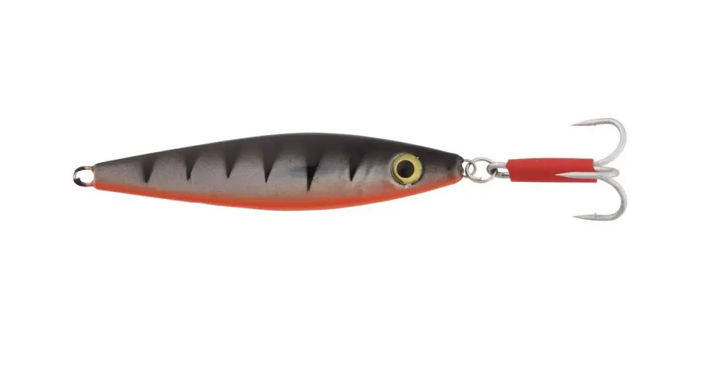 Novinka Kinetic Pilker Torskepilken Silver Tiger - 100 g