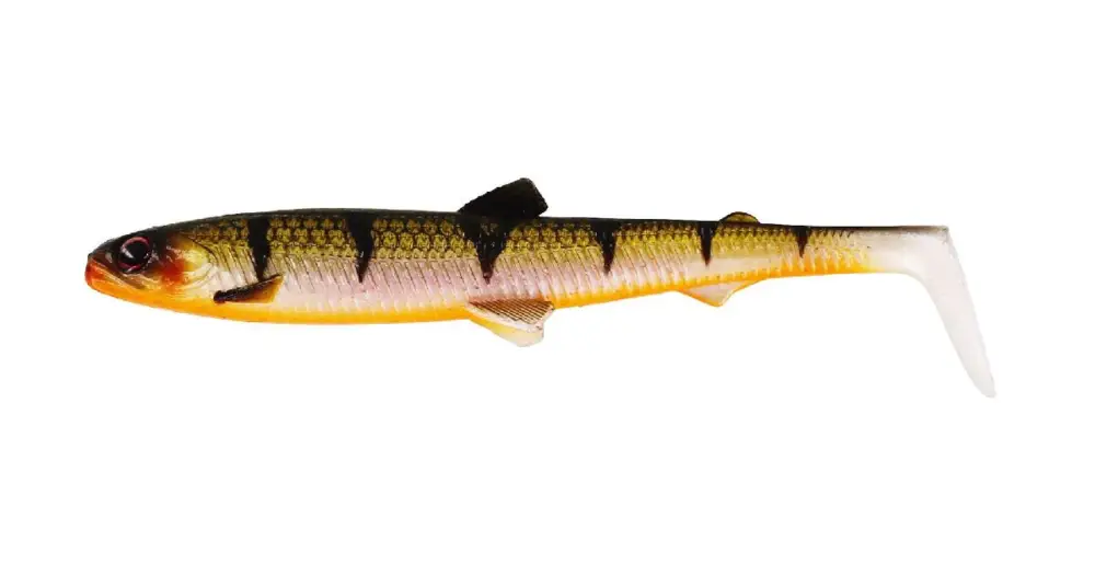Nakupujte Hned Westin Gumová Nástraha BullTeez Shadtail Bling Perch - 9,5 cm 7 g 2 ks