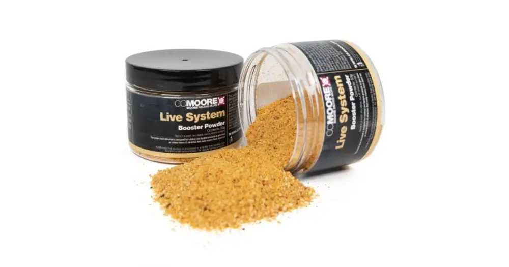 Originální CC Moore Booster Powder Live System - 250 g